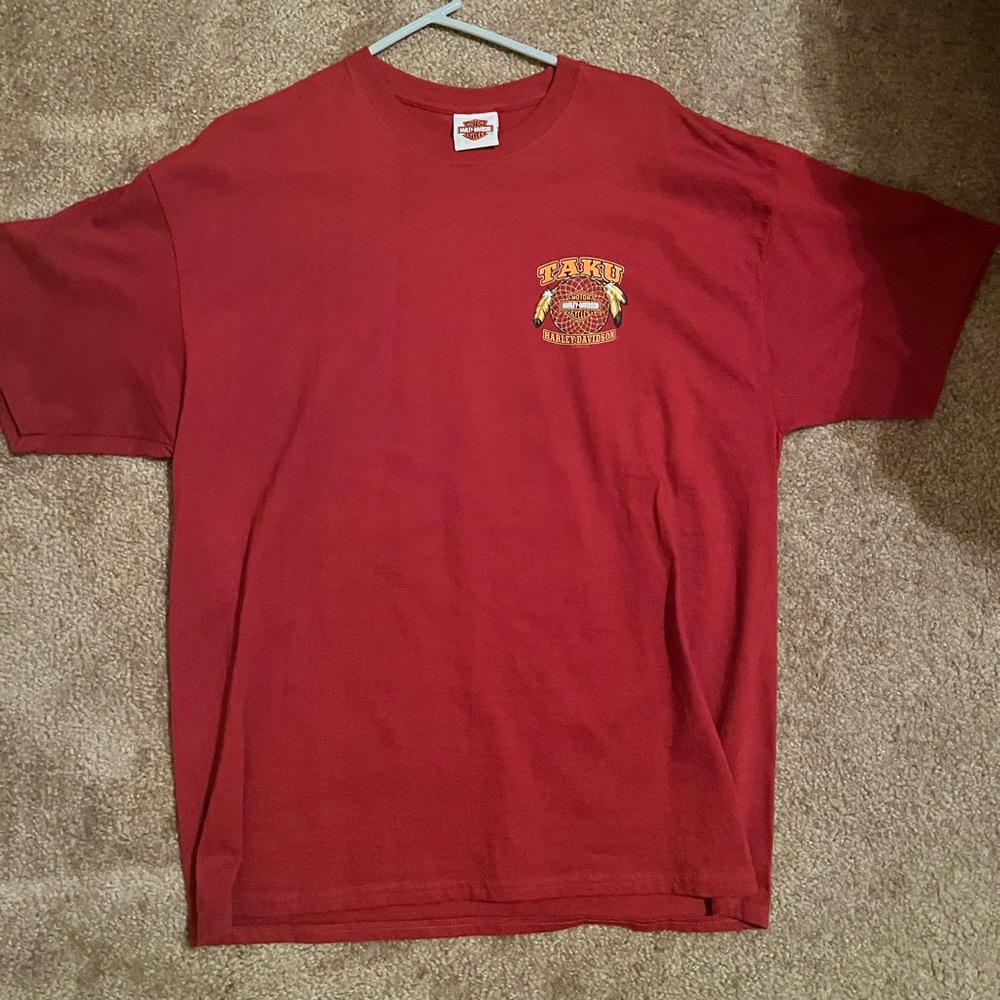 Harley Davidson graphic T